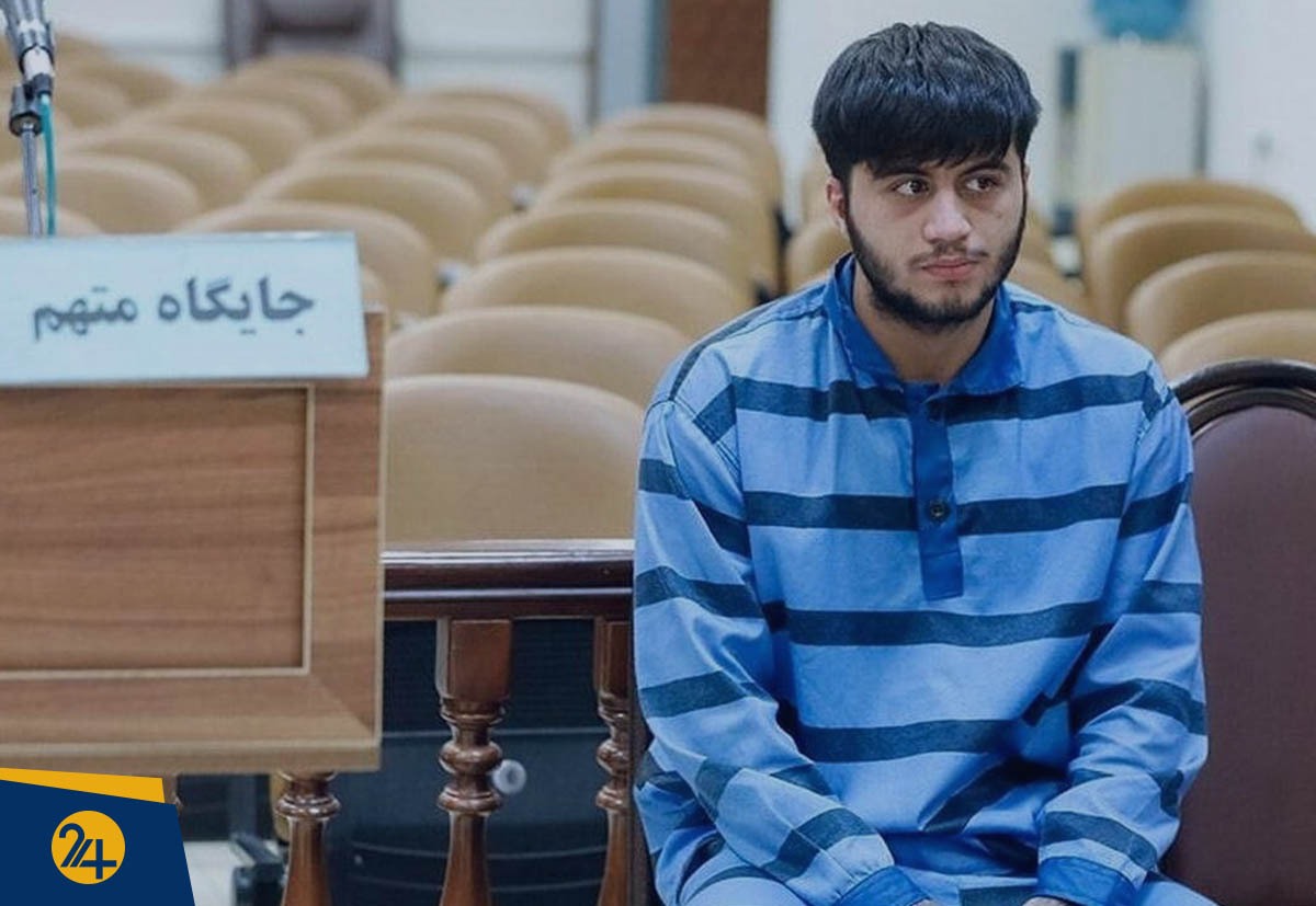 تصاویری از ماهان صدرات، محکوم شده به اعدام | صدای ماهان صدرات 3