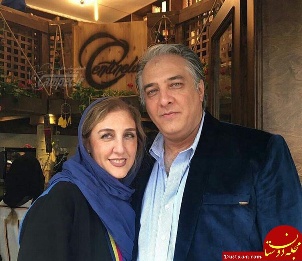 تصویری دیده نشده از ایرج نوذری در کنار همسر اسپانیایی اش + عکس 2