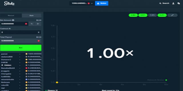 بازی Crash Gambling 