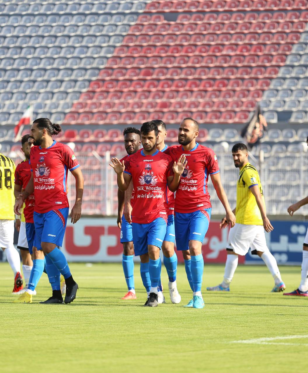 اولین گل هفته هفتم لیگ برتر بدون «شادی» 2