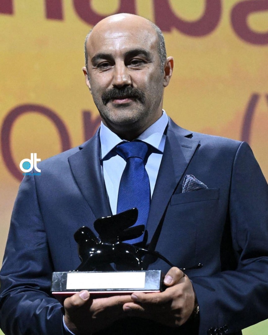 محسن تنابنده، جایزه ونیز را گرفت