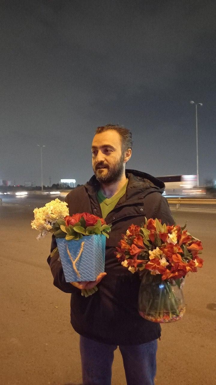 مهدی قدیمی، روزنامه‌نگار آزاد شد + عکس 3