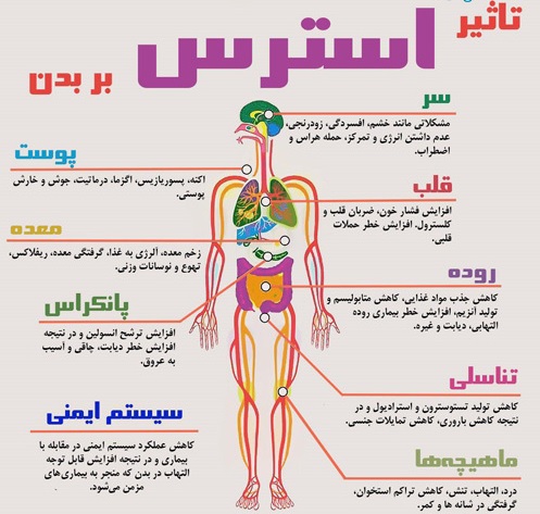 آیا استرس تاثیری بر پوست و مو دارد؟ 2