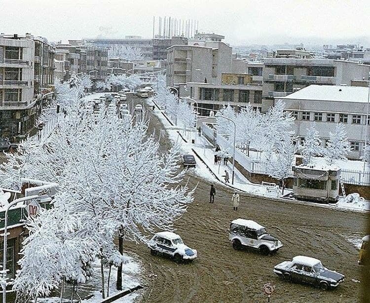 تنها خیابان تهران که به نام یک پادشاه ایران است | عکس 4