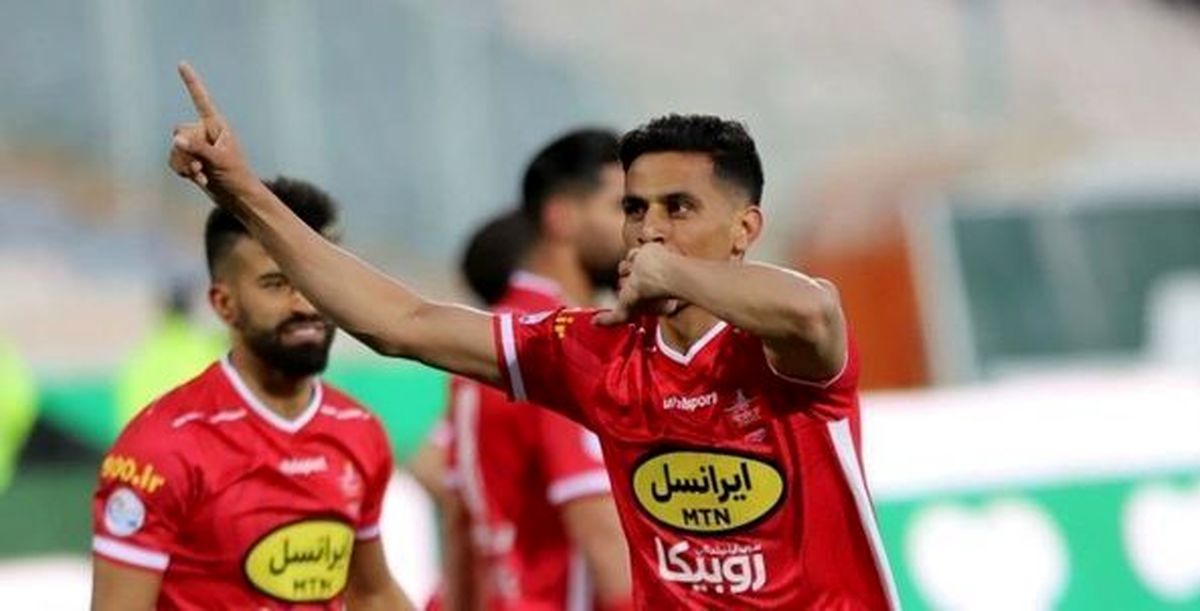 رقم قرارداد این بازیکن پرسپولیس بالا رفت