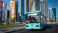 ۳۰۰۰ اتوبوس جام جهانی قطر به این کشور اهدا شد