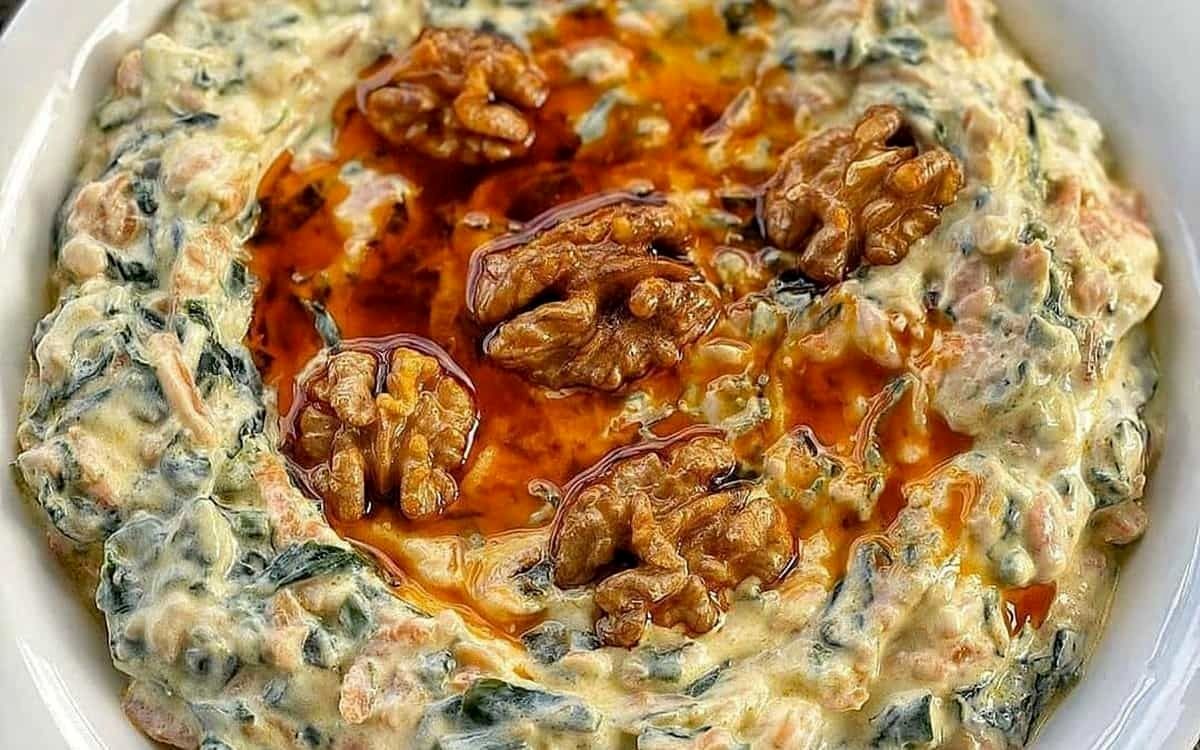 سالاد اسفناج، سالادی که از خوردنش پشیمان نمی‌شوید + طرز تهیه