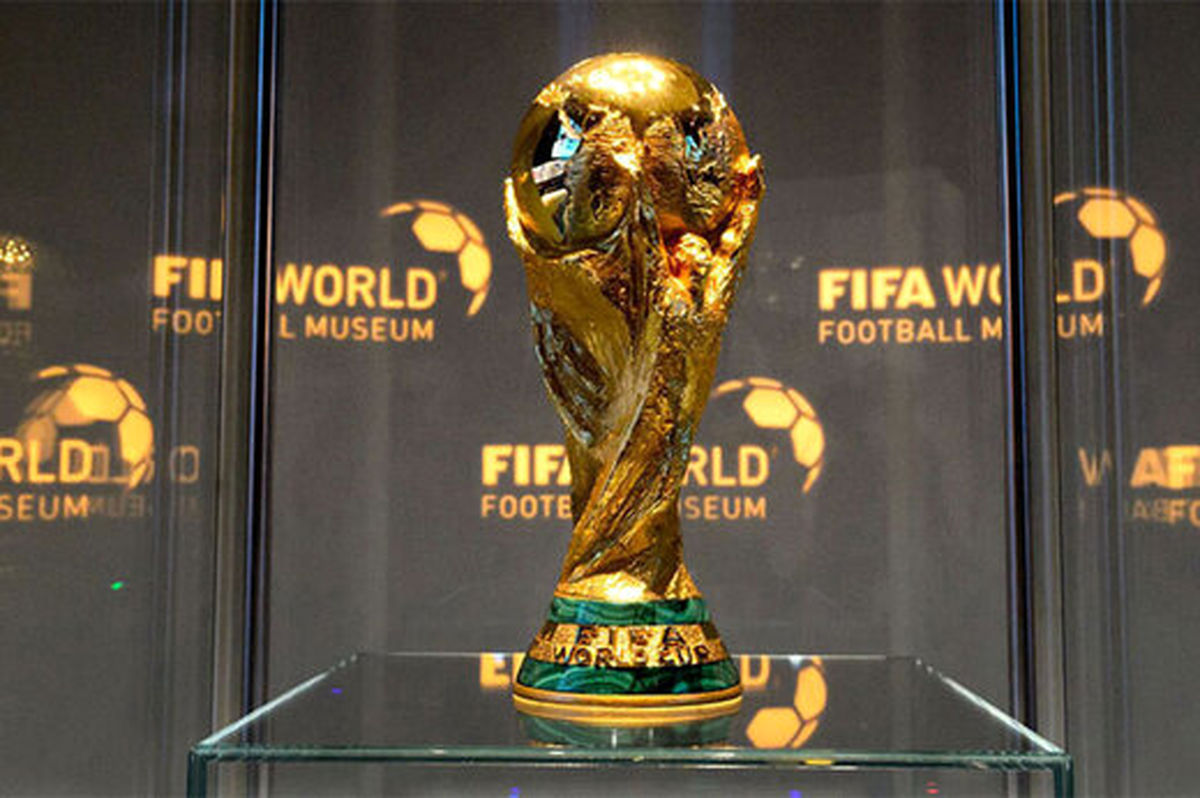 کاپ جام جهانی وارد ایران می‌شود