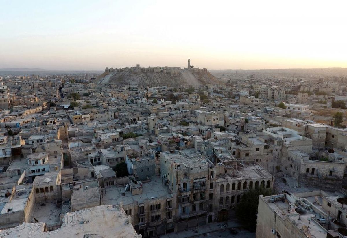 حمله ترکیه به مناطق کردنشین حلب
