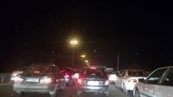 آخرین وضعیت ترافیک در جاده های اصلی