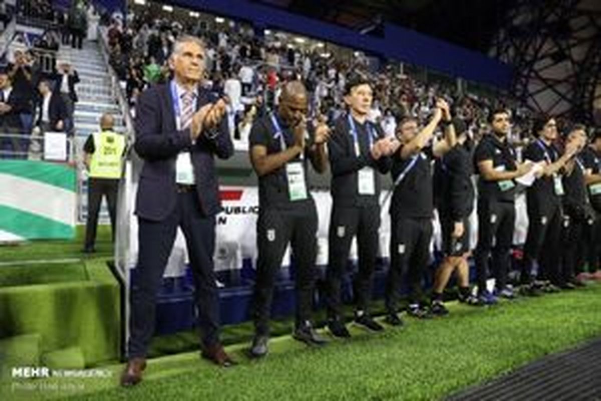 AFC بازگشت کیروش را تبریک گفت + عکس