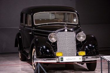 افتتاح موزه خودروهای تاریخی ایران 