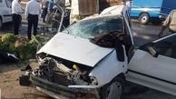 تصادف هولناک کامیون و پراید/ خانواده 7 نفر کشته شدند