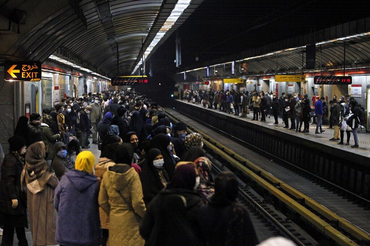 طرح زوج و فرد، تعداد مسافران مترو را افزایش داد!