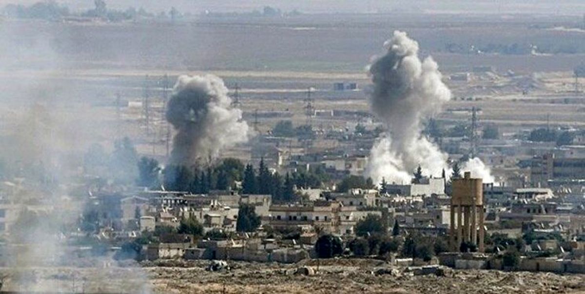 حمله ترکیه به آسمان عراق و سوریه