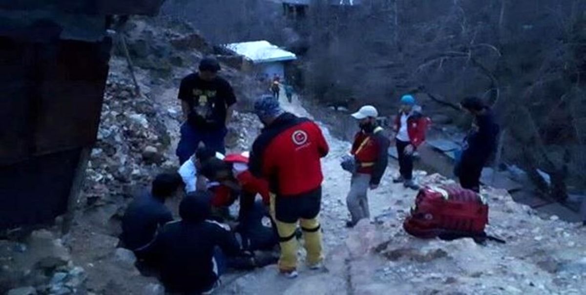 ۱۱ کوهنورد و طبیعت گرد گمشده در ارتفاعات گیلان پیدا شدند