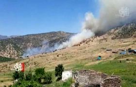 اربیل بمباران شد