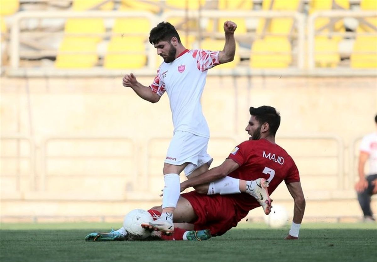 باخت پرسپولیس مقابل فولاد