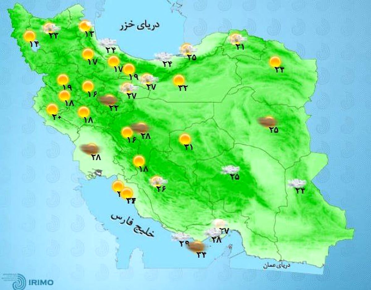 مازندران داغ می‌شود