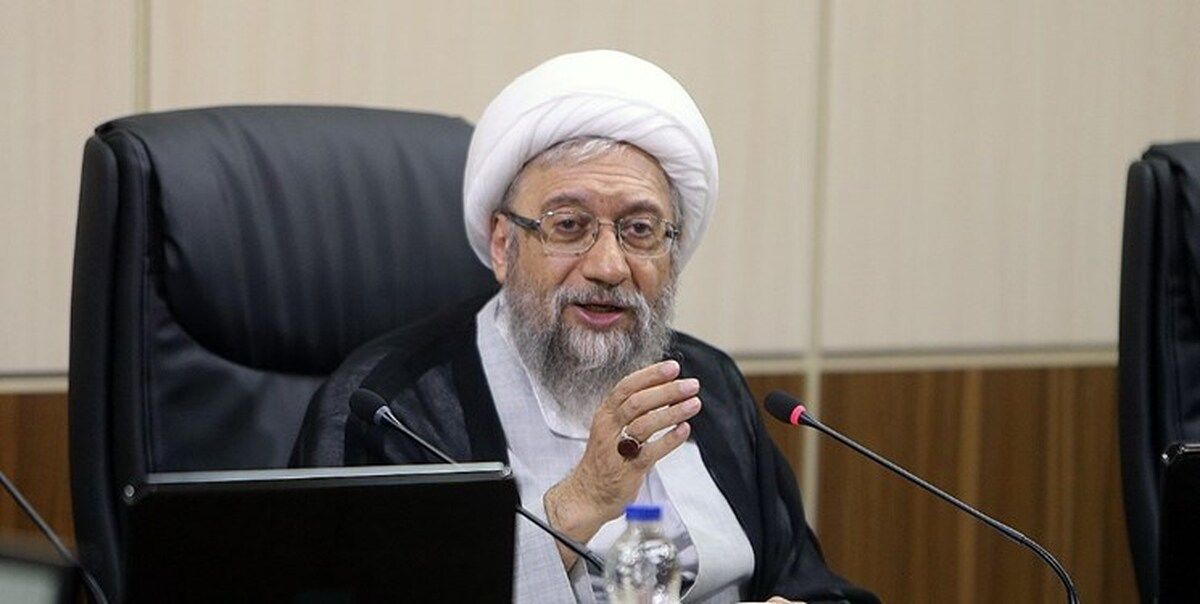 آملیلاریجانی: حجاب قانون است، باید قانون را رعایت کرد