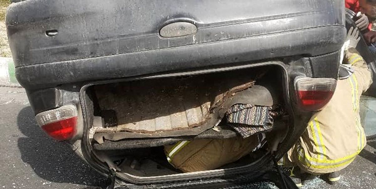 واژگونی هولناک خوروی معلمان 5 کشته و زخمی برجای گذاشت