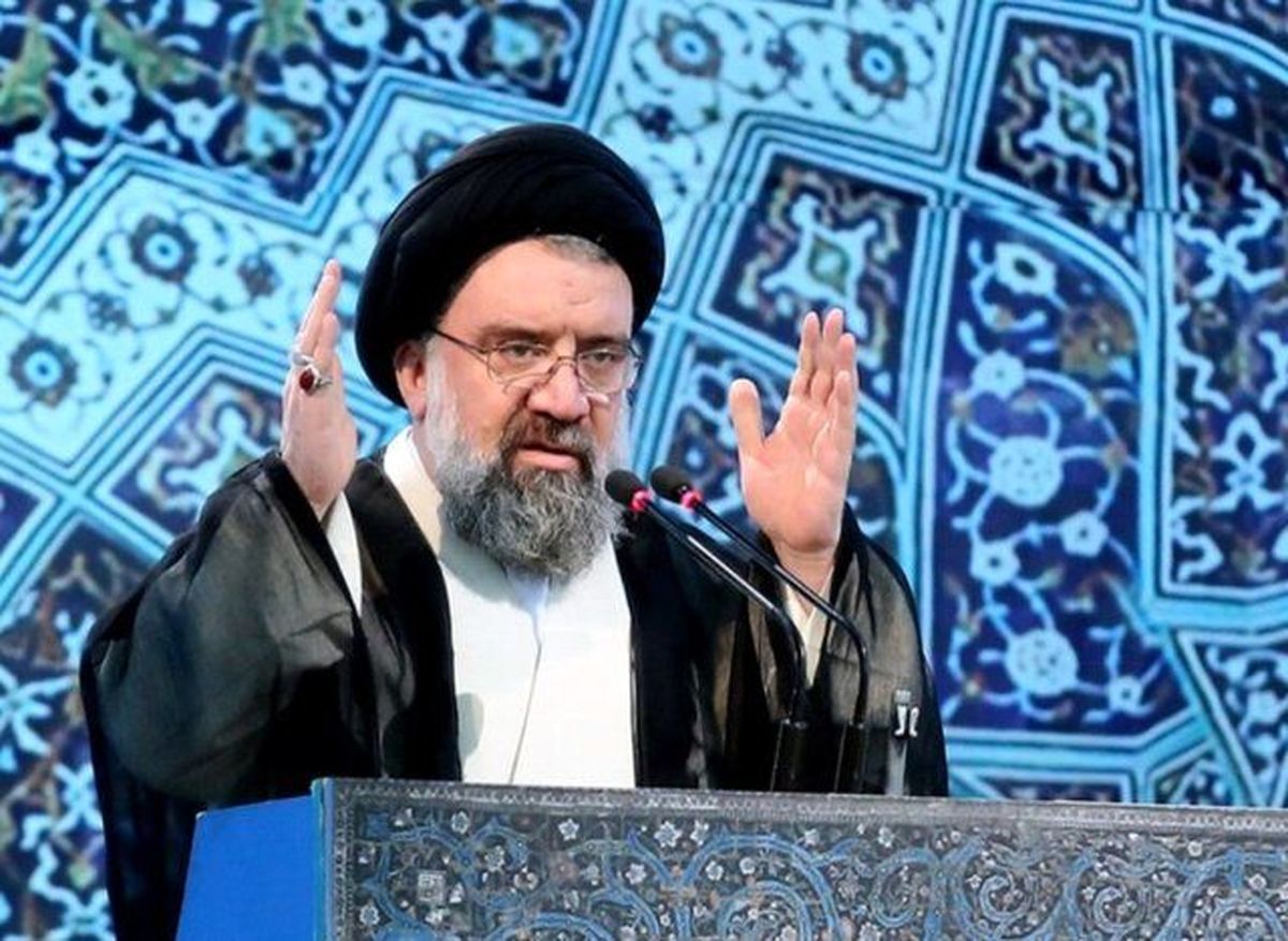 سیداحمد خاتمی: سران اغتشاش از بیگانه خط و پول میگیرند
