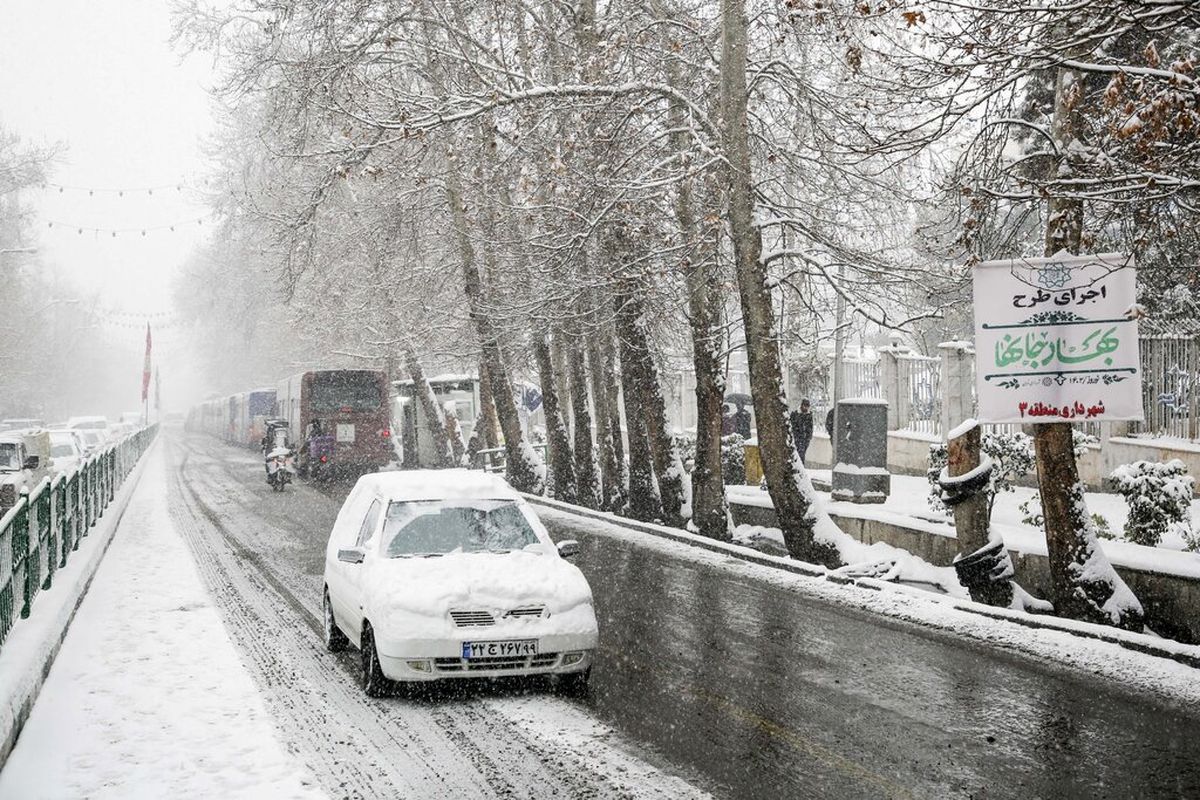 هشدار به تهرانی ها درخصوص آغاز بارش برف