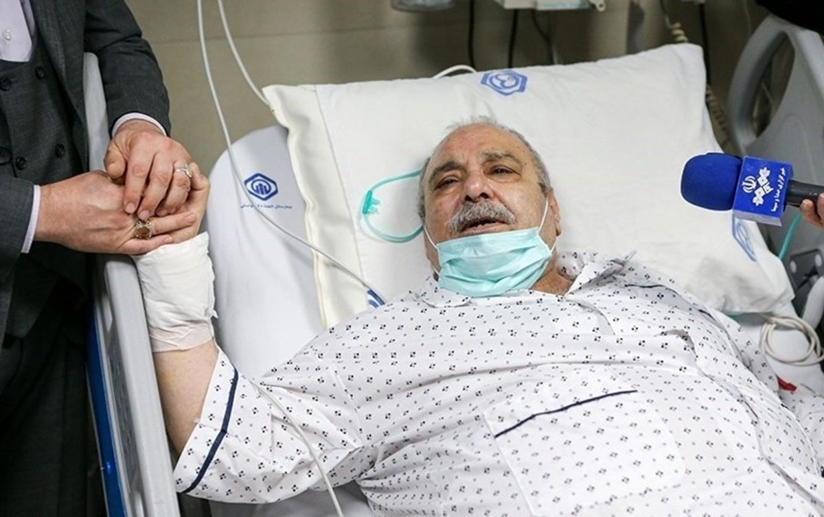 آخرین وضعیت سلامتی محمد کاسبی بعد از ترخیص از بیمارستان