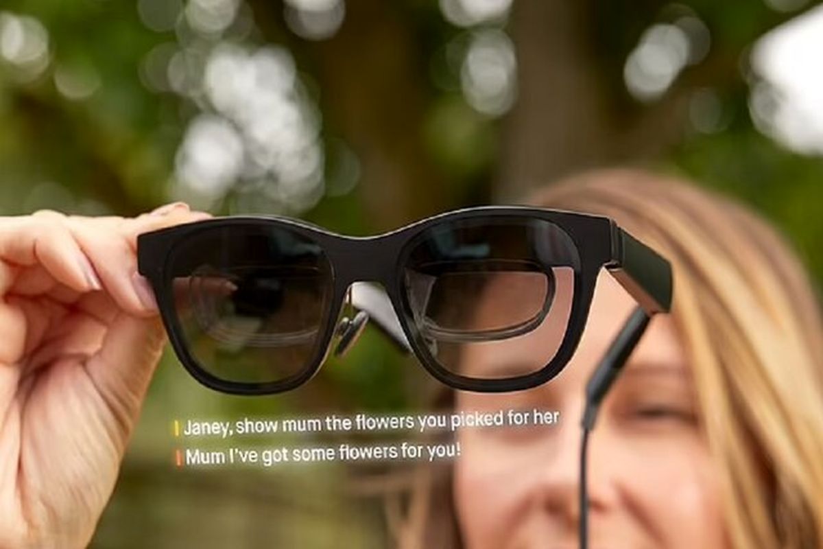 عجیب اما واقعی | عینکی هوشمند با زیرنویس+عکس