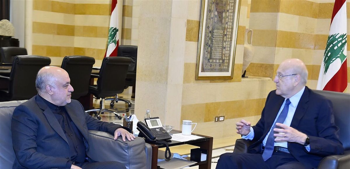 انتشار جزئیات دیدار سفیر ایران با نخست وزیر لبنان