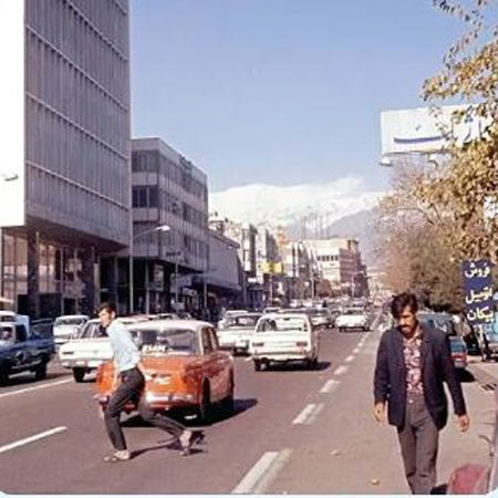 تمام خیابان‌های سابقا آمریکایی تهران