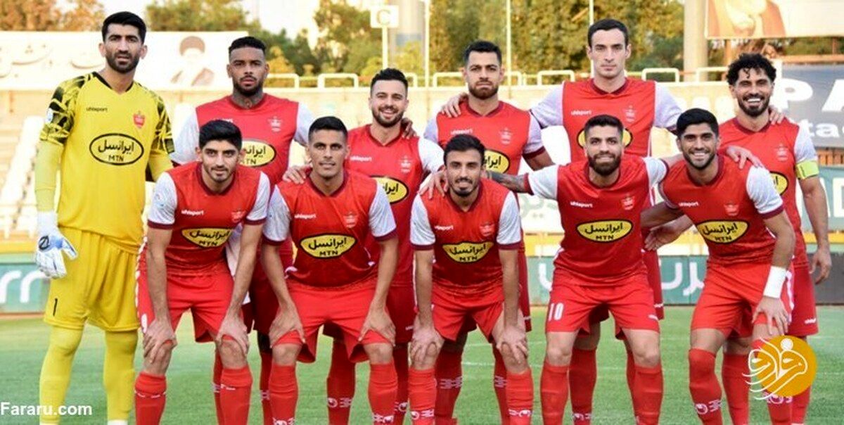 ترکیب پرسپولیس مقابل ملوان مشخص شد