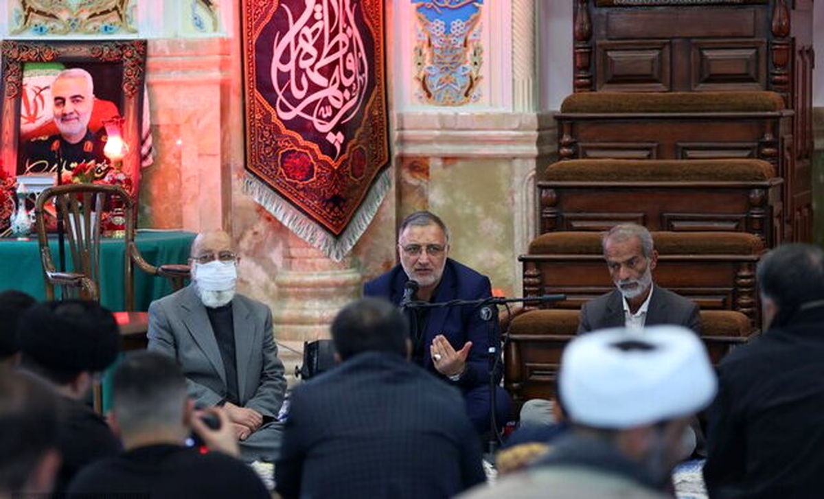 شهردار تهران در منزل حاج قاسم: او حسرت می‌خورد که چرا به شهادت نرسیده است