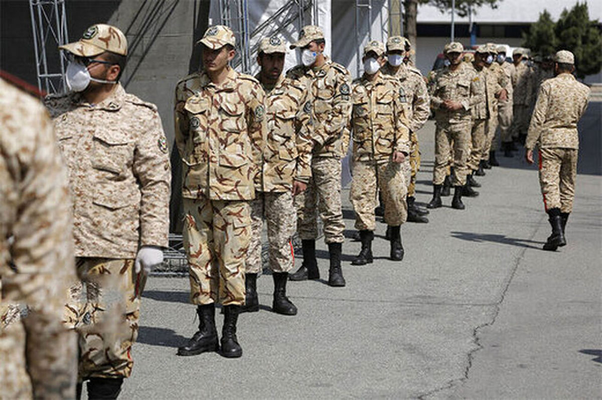 اضافه خدمت انضباطی سربازان» حذف شد