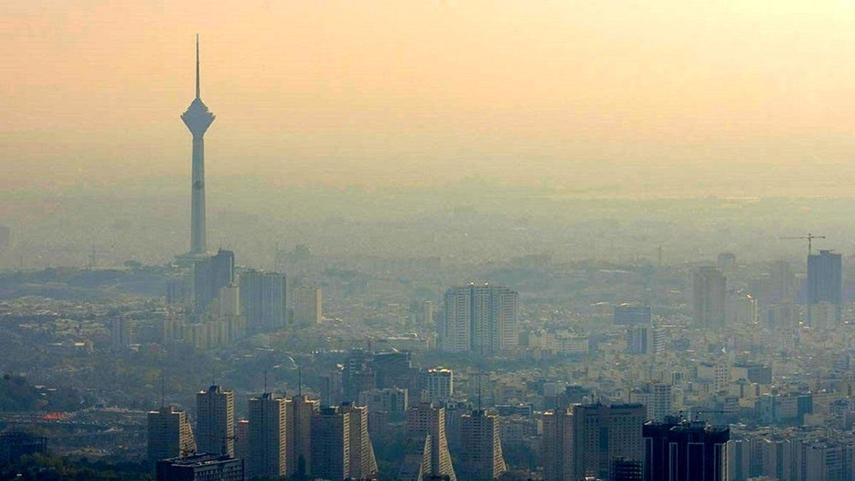 آمار عجیب مرگ و میر بر اثر آلودگی هوا در تهران!
