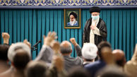 دیدار رهبر انقلاب با مردم اصفهان
