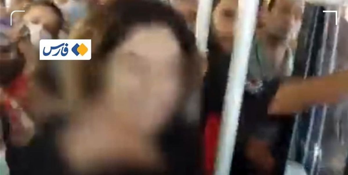 بازداشت یک زن ویدیوی جنجالی حجاب در اتوبوس