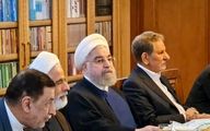 حرفهای تازه حسن روحانی در جمع اعضای دولت اش 